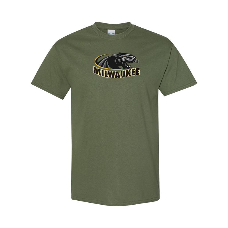 Men's Wisconsin Milwaukee Panthers Gildan Heavy Cotton T-Shirt